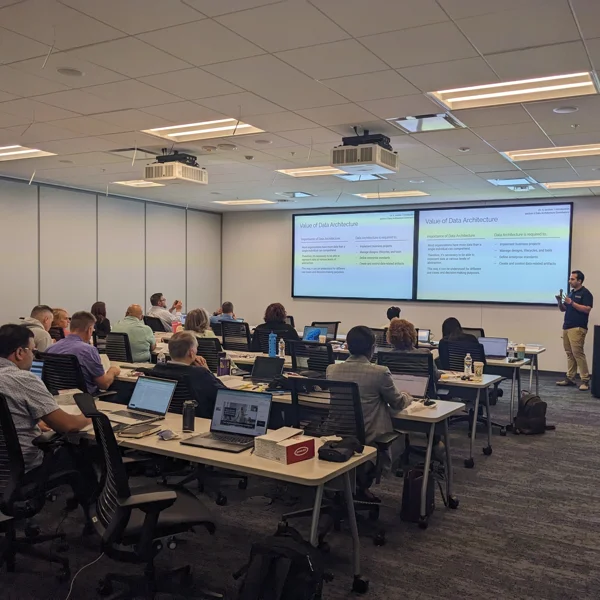 participants of DAMA Georgia CDMP Bootcamp