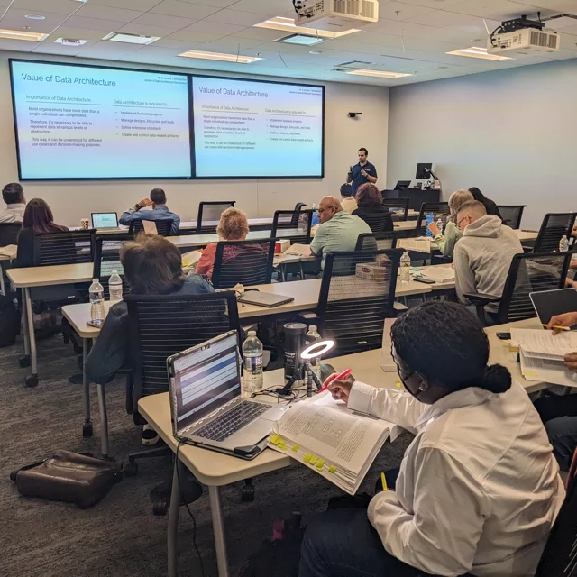 participants of DAMA Georgia CDMP Bootcamp