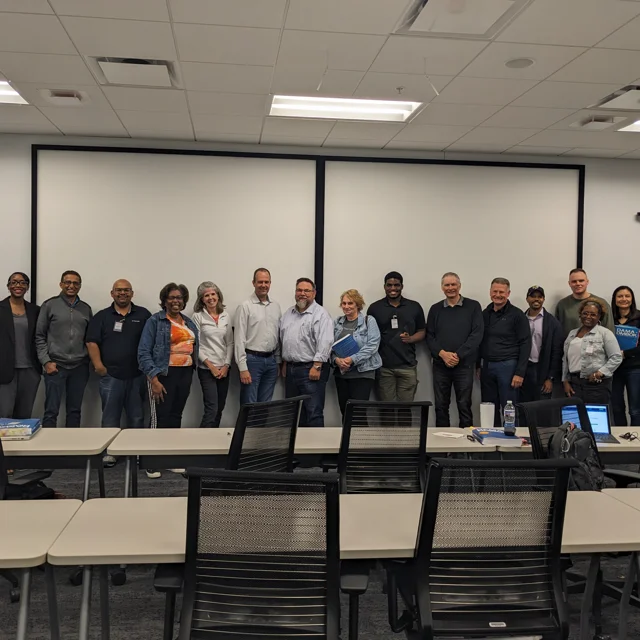 participants of DAMA Georgia CDMP Bootcamp