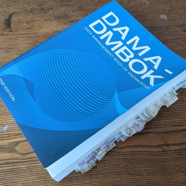 Data Management Body of Knowledge